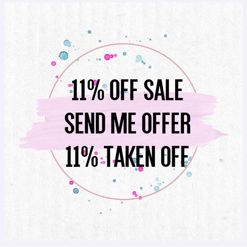 11% off sale